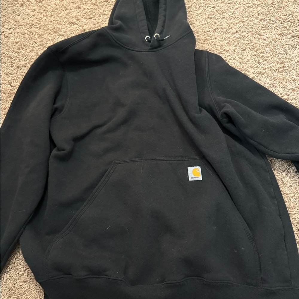 Carhartt Men's Black Hoodie